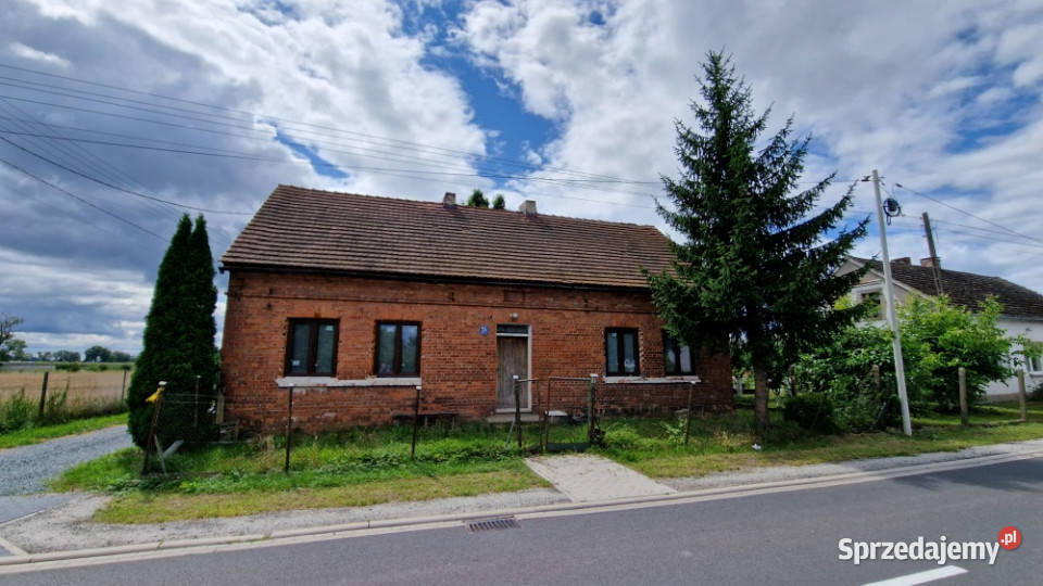 Dom 90 m2 do remontu czerwona cegła Witoszyce Głogów
