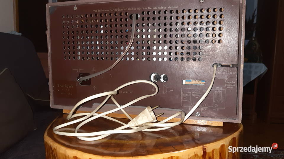 radio zabytkowe sprawne Antykwariat Łęczna sprzedam