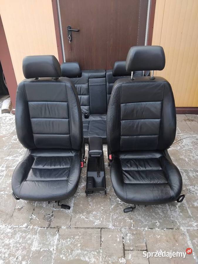 Fotele siedzenia skóra Audi A4 B5 Avant kombi Grodków sprzedam