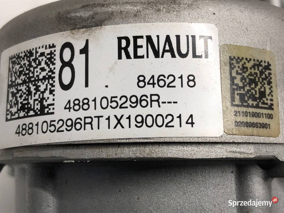 POMPA WSPOMAGANIA RENAULT CLIO V 488105296R 10