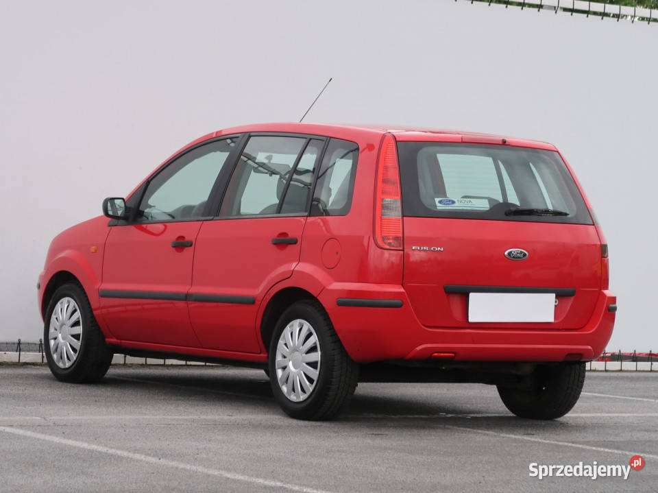 Ford Fusion 14 Rok produkcji 2004 Ford Lublin