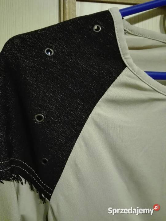 Koszulka bluzka brązowa nudziakowa M L XL 38 40 mazowieckie Warszawa