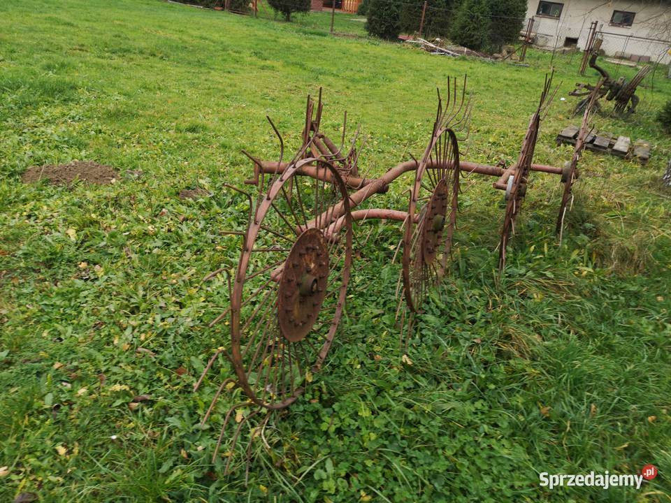 Zgrabiarka 4 gwiazdowa