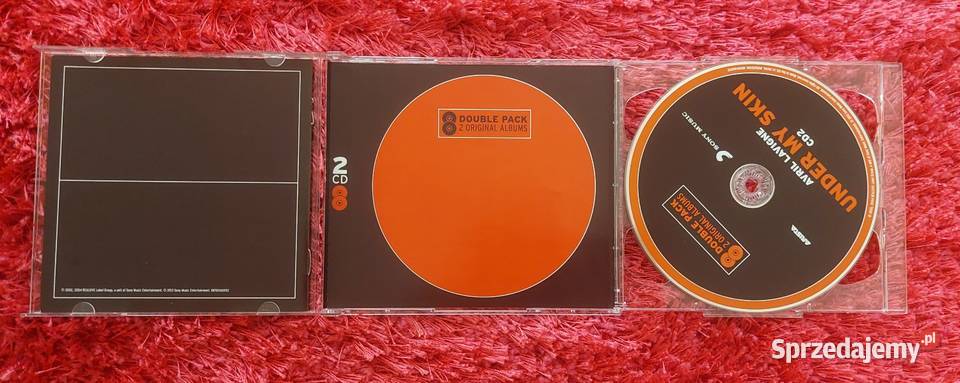 Avril Lavigne Let Go Under My Skin Double Pack CD Częstochowa