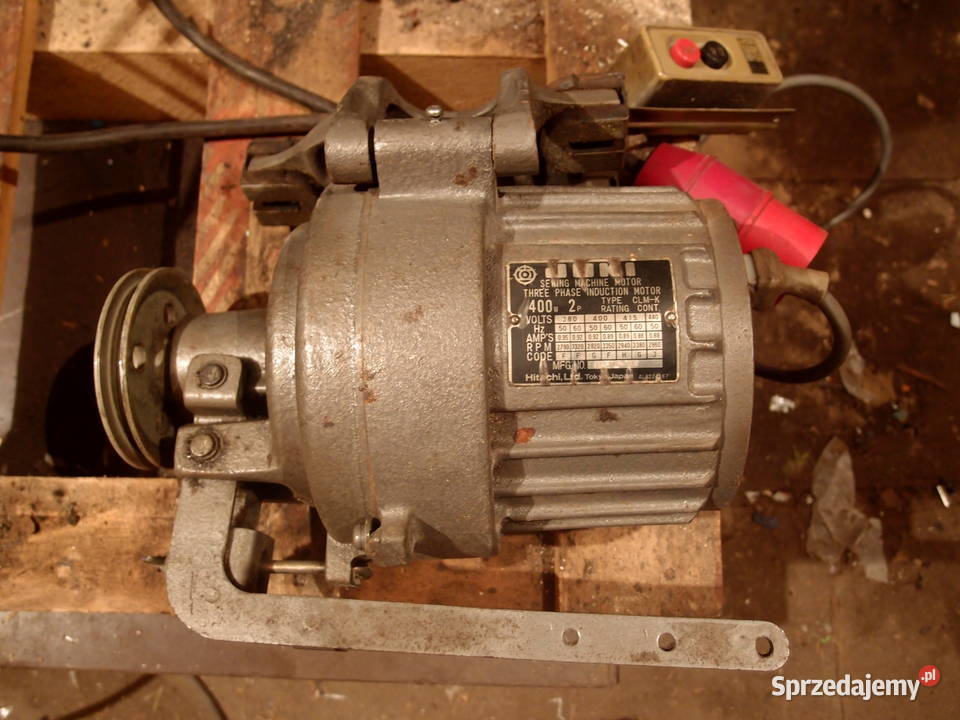 silniki elektryczne 1faz i 3faz do maszyn do łódzkie Łódź sprzedam