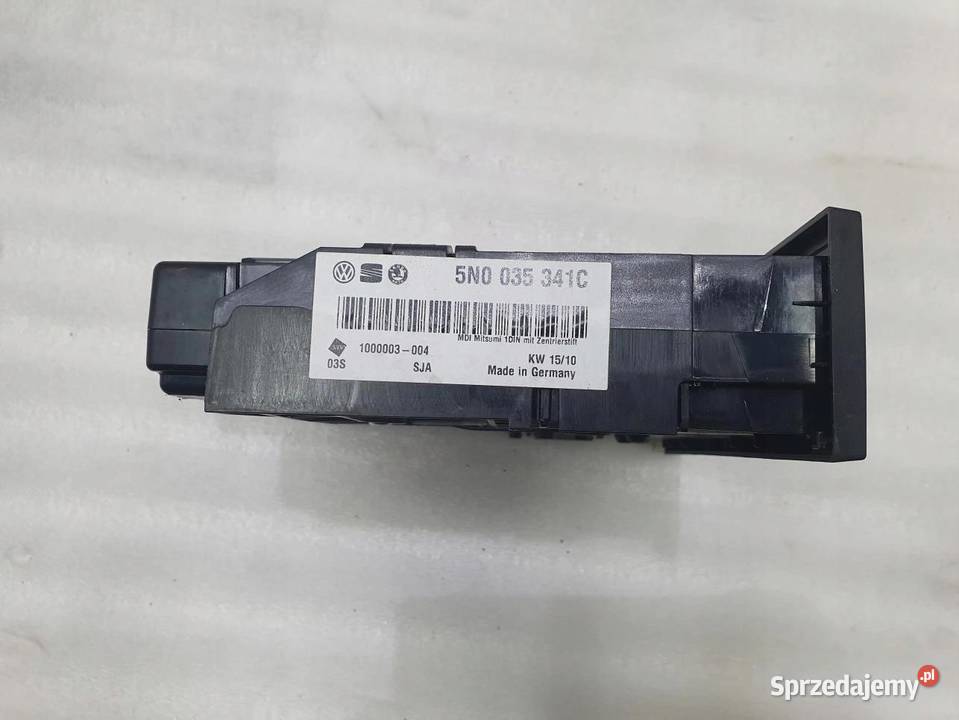 MODUŁ MEDIA INTERFACE USB SCHOWEK VW SCIROCCO sprzedam
