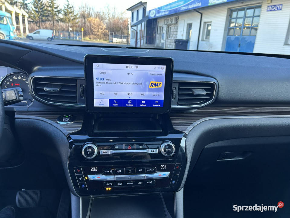 Ford Explorer Limited HYBRYDA 4x4 VI 2016 Siedlce