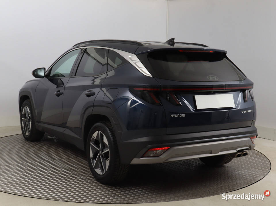 Hyundai Tucson 16 TGDI 48V MHEV światła LED Bielany Wrocławskie