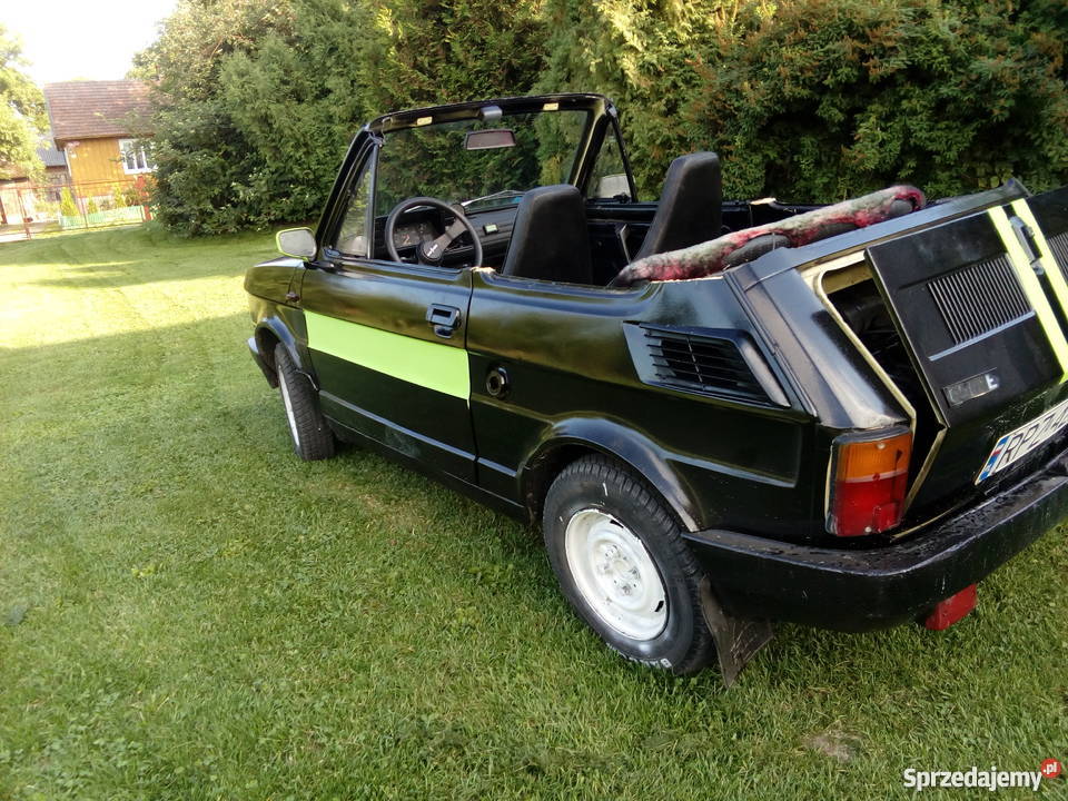 Fiat 126p kabriolet cabrio kabrio maluch Rokietnica
