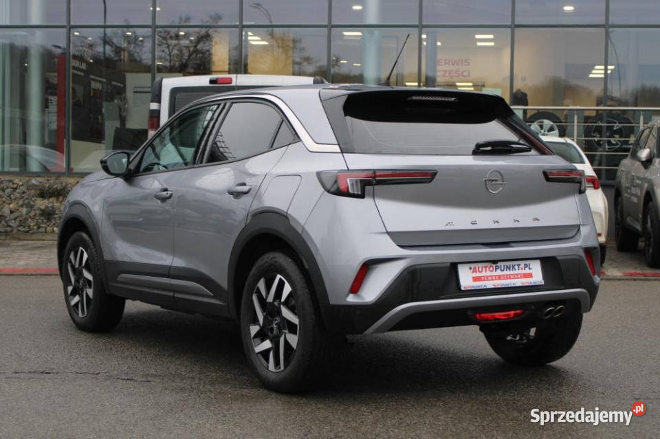 Opel Mokka 2023r Carplay NAVI Kamera Tempomat benzyna Samochody osobowe Kraków