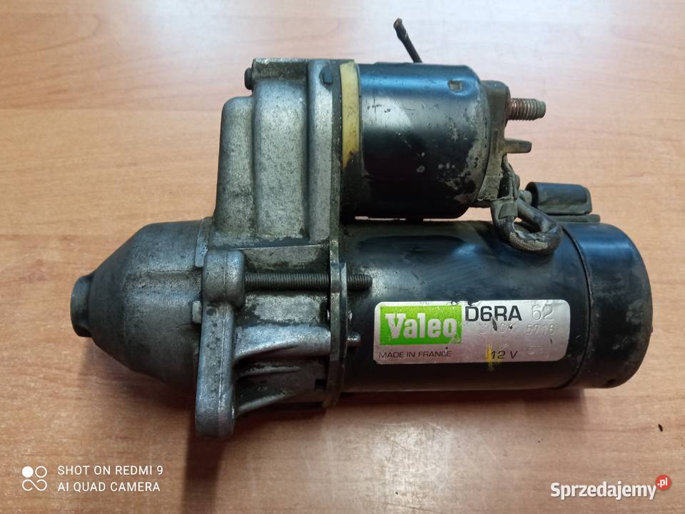 Rozrusznik Opel Astra II G Valeo D6RA 62 osobowe Pozostałe sprzedam