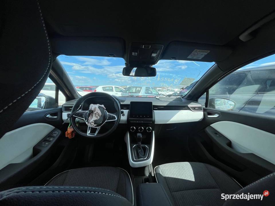 RENAULT Clio V 16 ETech 140 Hybride Intens GH107 Łódź