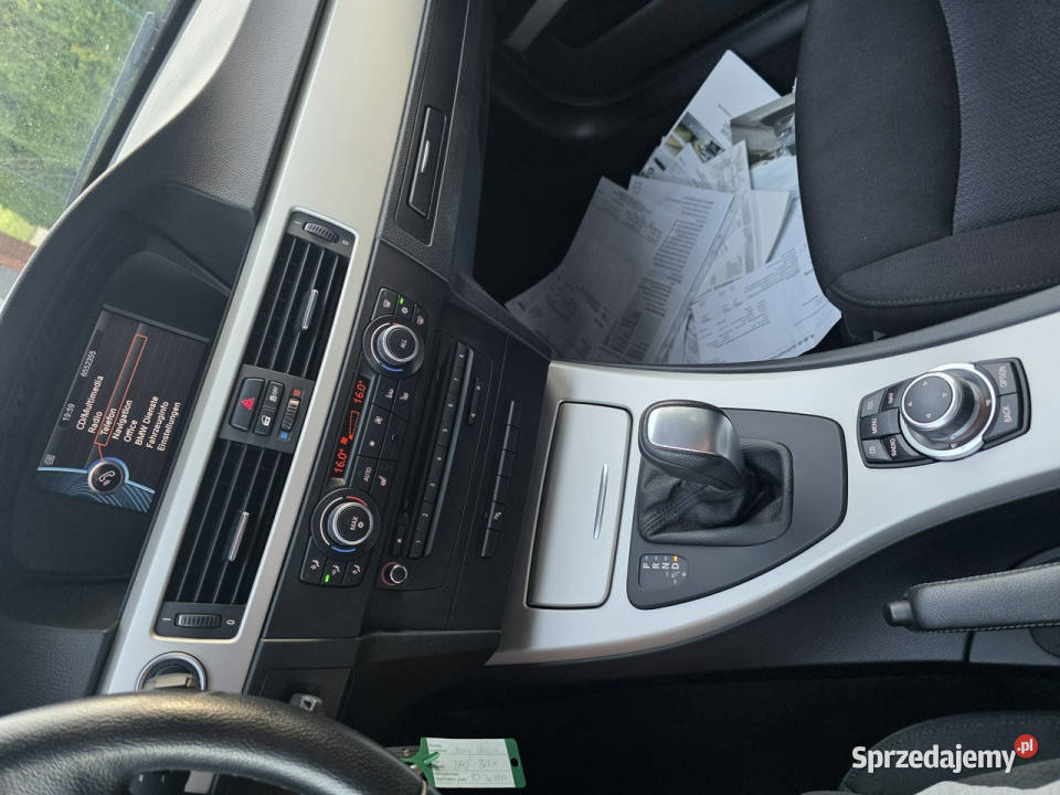 BMW 318 AUTOMAT xenon NAVI zadbana regularnie czujnik deszczu Czarnków