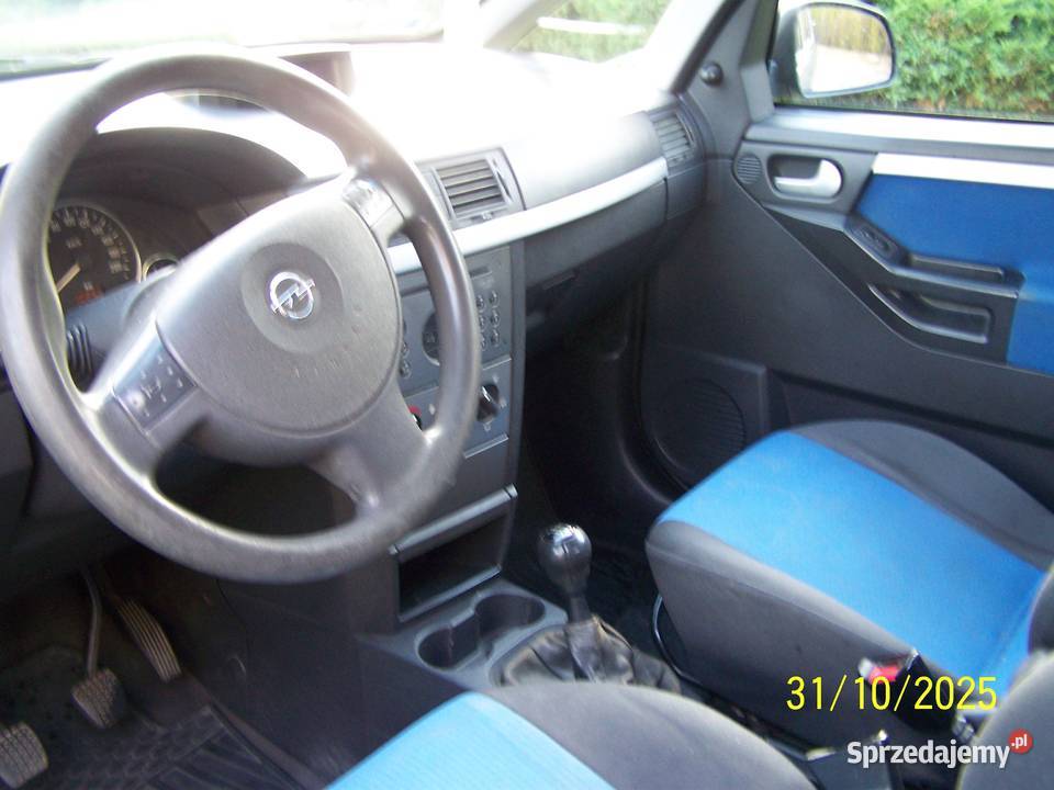 Meriva 17CDTI 101 klima alu hak stan super 1686cm3 małopolskie Tarnów