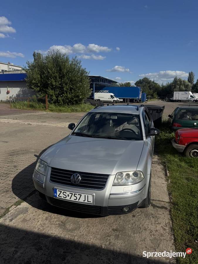 Vw passat b5 Rok produkcji 2004 zachodniopomorskie Szczecin sprzedam