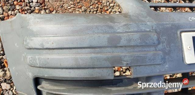 VW CADDY ZDERZAK PRZEDNI PRZÓD Zbierkowo