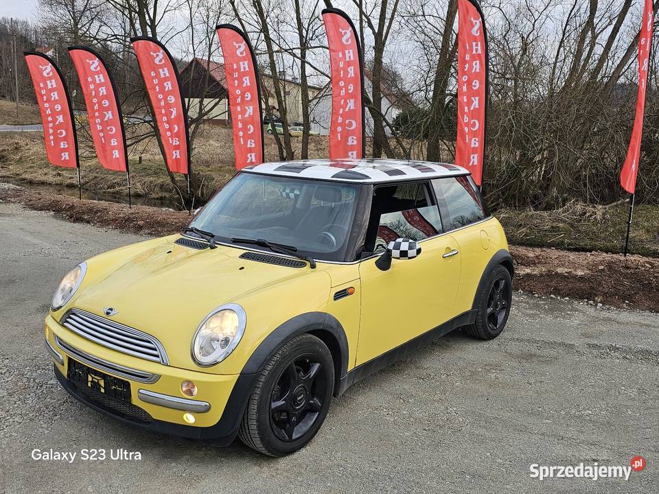 Mini One 7999 ONE dolnośląskie sprzedam