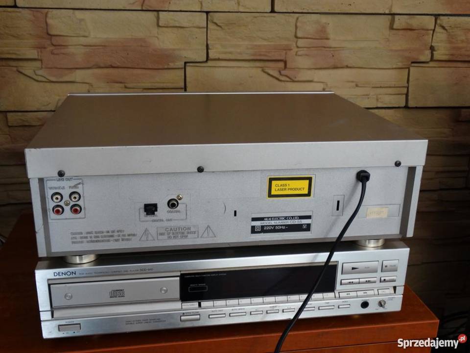 CD Akai CD 55 złoty WYSYŁKA