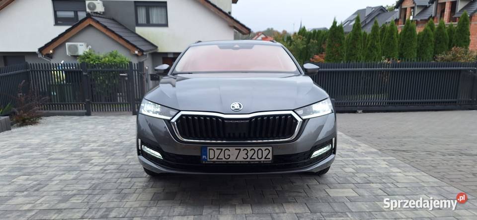 Skoda Octavia IV 15TSI DSG Gwarancja Jędrzychowice