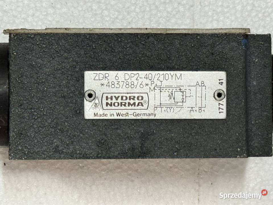 hydronorma ZDR6 sprzedam