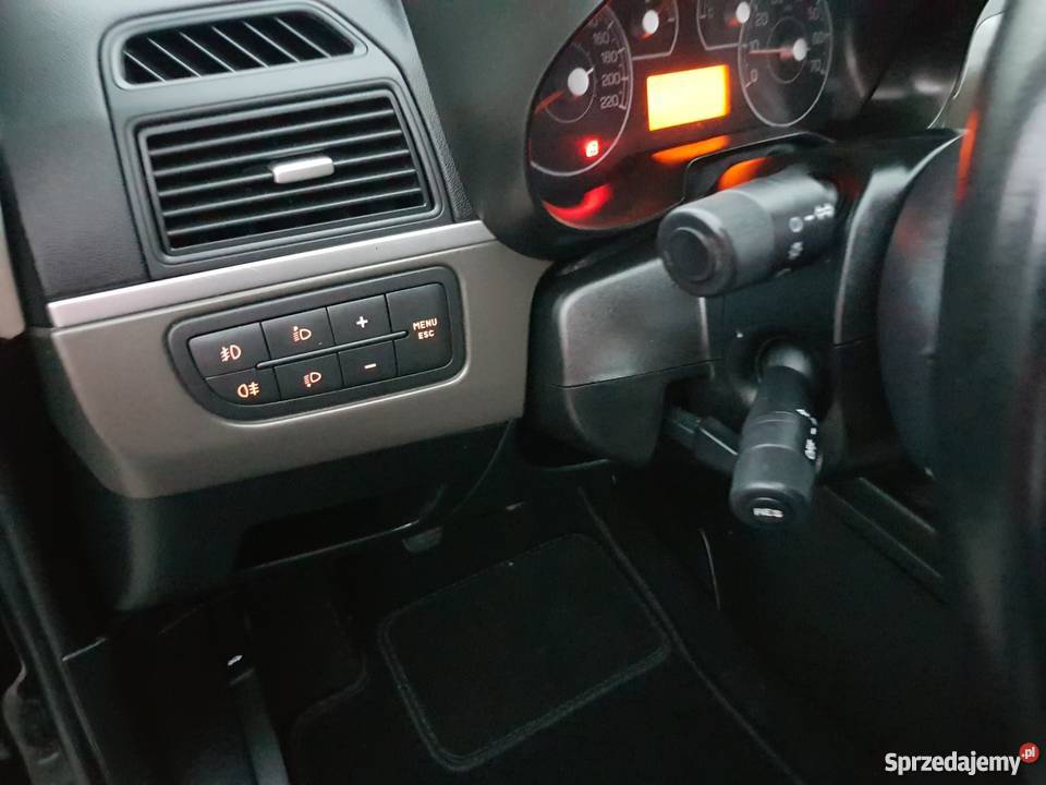 FIAT GRANDE PUNTO 14B OPŁACONY Z NIEMIEC WERSJA nieuszkodzony Końskie