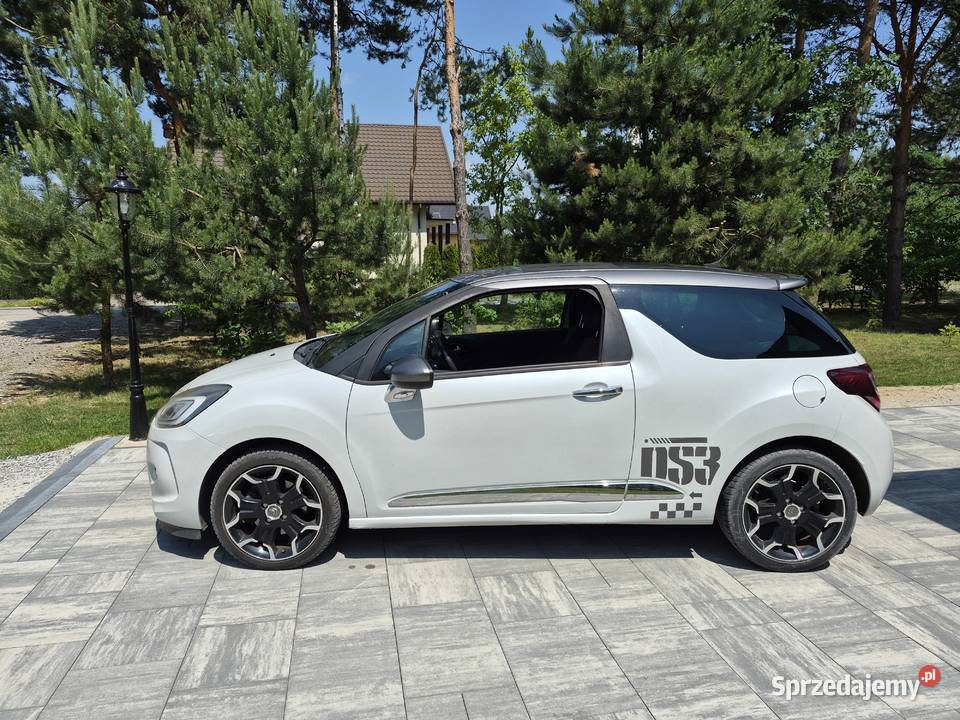 Citroen Ds3 16 THP 156 Limited So Paris Full Led tempomat podkarpackie Gniewczyna Łańcucka sprzedam