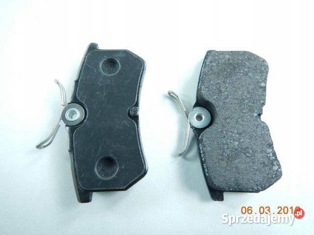KLOCKI HAMULCOWE TYŁ FORD FIESTA MK6 16 sprzedam