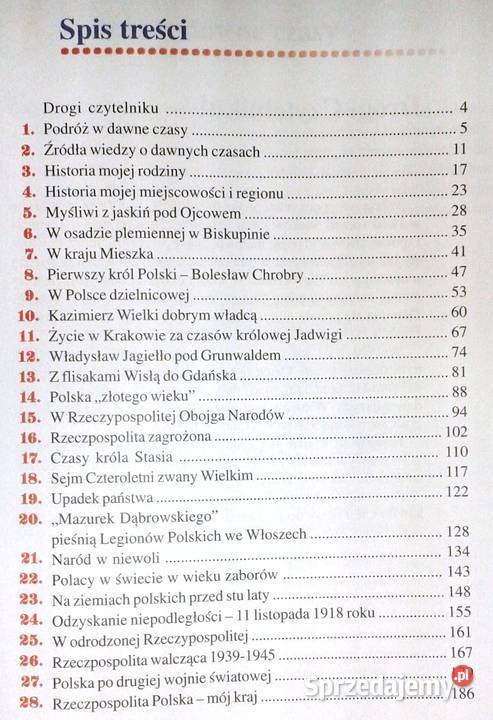 Poznajemy historię ojczystą kl 4 Martyna Chełm