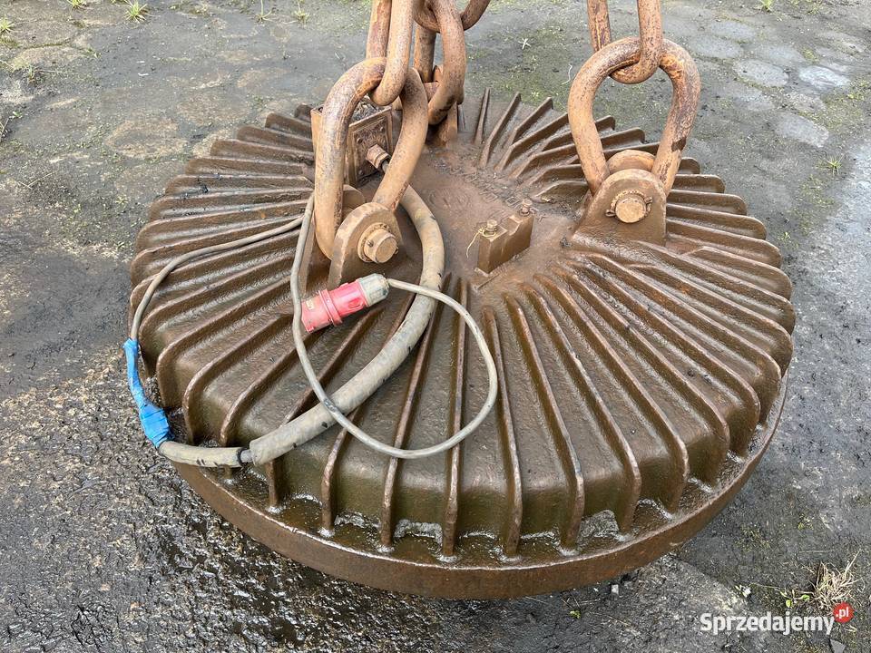 Elektromagnes magnes do złomu chwytak sprzedam