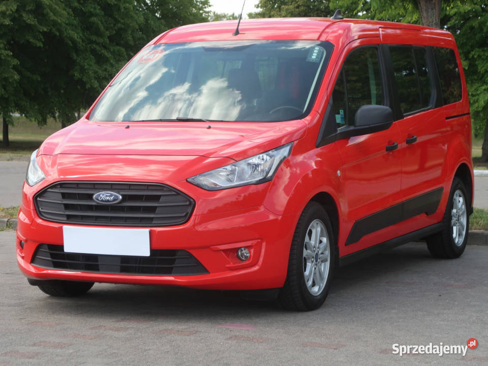 Ford Transit Connect 15 EcoBlue skórzana tapicerka Bielany Wrocławskie