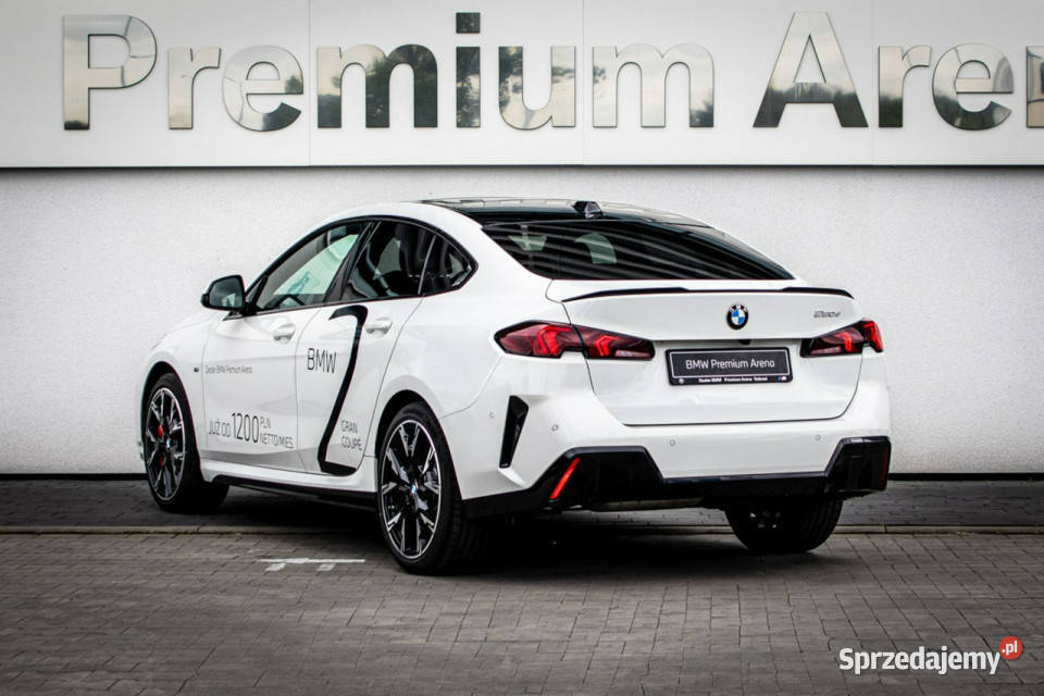 BMW 220 220d Gran Coup DEMO koła zimowe w F74