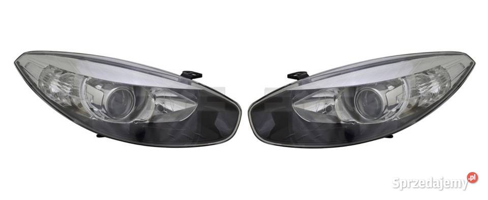 Renault Fluence 1316 Reflektor przedni lampa