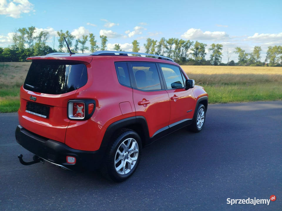 Jeep Renegade 14 mały przebieg I 2014 140KM Jarocin