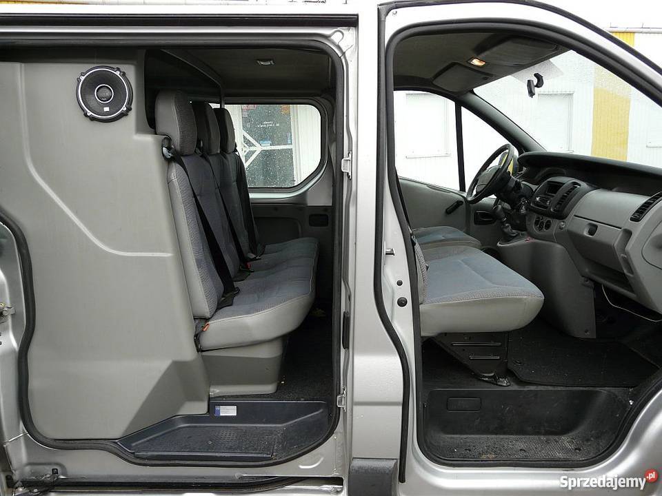 RENAULT TRAFIC 19 DCI 6 miejsc Holenderka Ładny garażowany Kielce