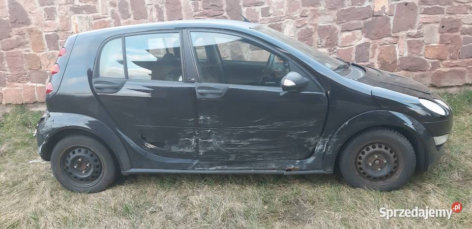 Smart four four 11 benzyna części sprzedam