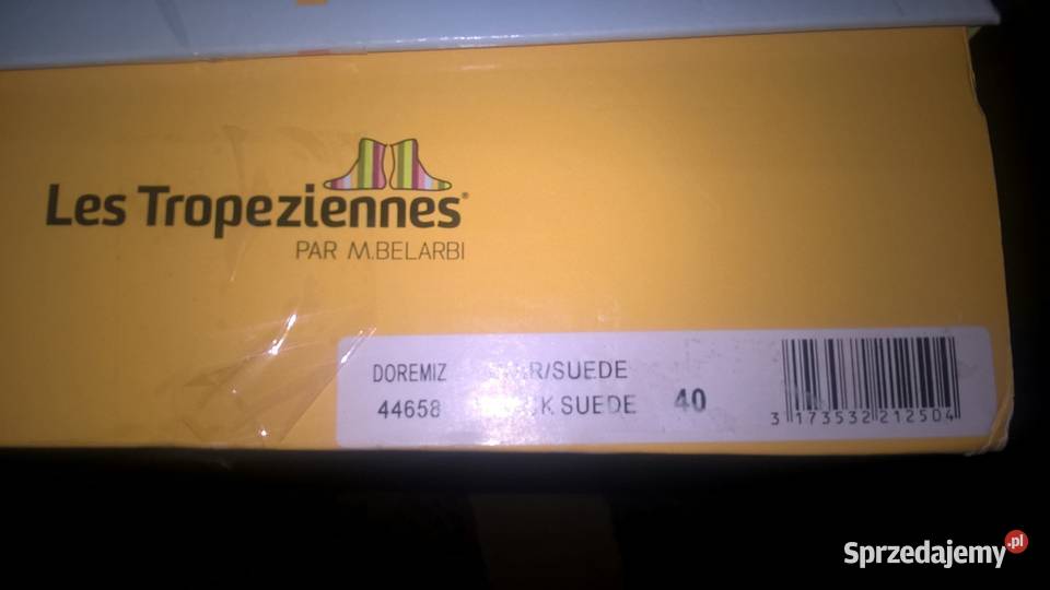 Buty damskie kolano Les Topezienns 40 Kozaki mazowieckie Mińsk Mazowiecki sprzedam