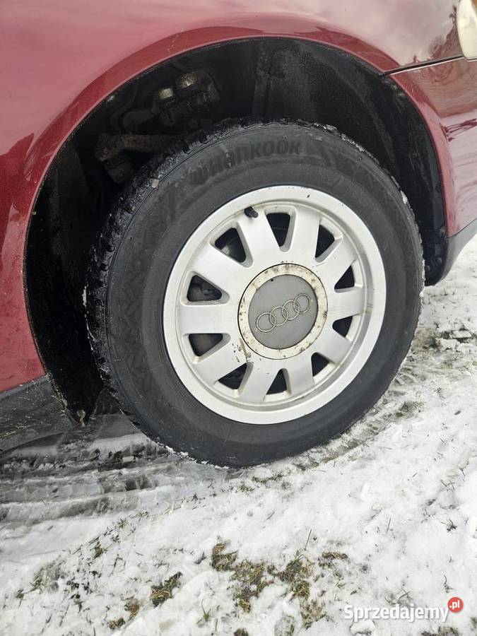 Alufelgi R15 z zimówkami Audi Poniatowa