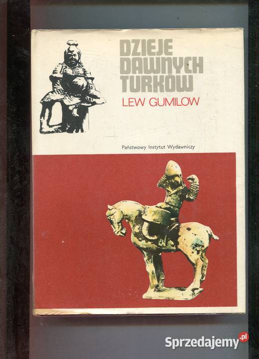 Dzieje dawnych Turków Gumilow Szczecin sprzedam