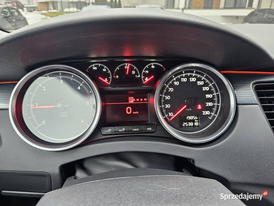 Peugeot 508 I 20 SW HDi 165 Prywatny sprowadzony podkarpackie Łańcut