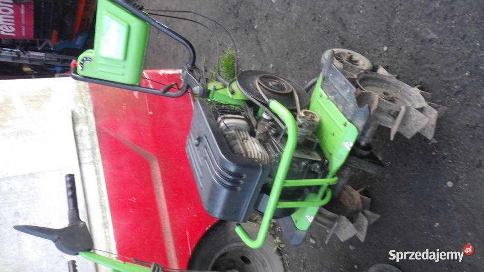 Viking Mocny Traktorek Dzik Glebogryzalka Rzeszów