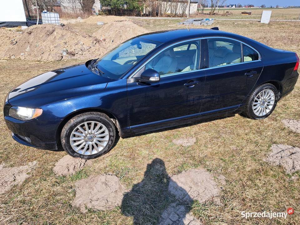 Volvo s80 24 d5 335000km Mińsk Mazowiecki
