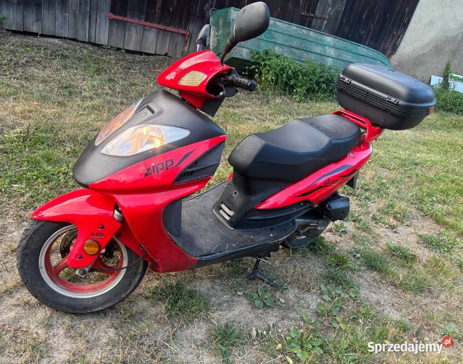zipp quantum 5080 2t skuter opolskie Głubczyce