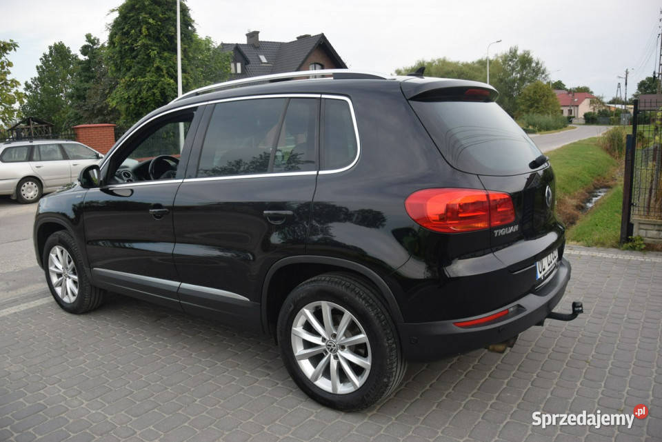 Volkswagen Tiguan 20D Automat 4x4 2015r Navi Tiguan Majdan Sieniawski sprzedam
