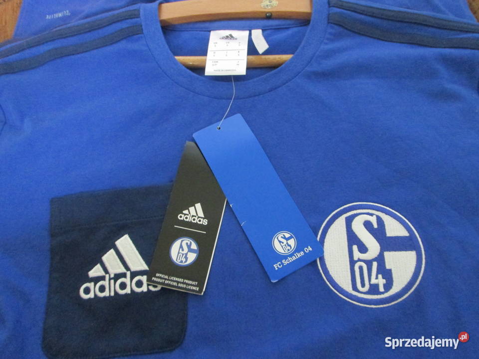 SCHALKE 04 FC L NOWA z metkami UNIKAT OKAZJA Wrocław