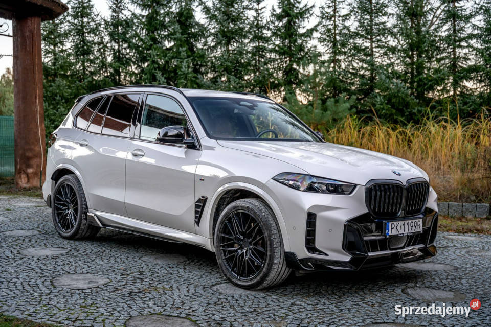 BMW X5 G05 xDrive30D Sport M Pakiet Salon Polska X5 podkarpackie Ropczyce