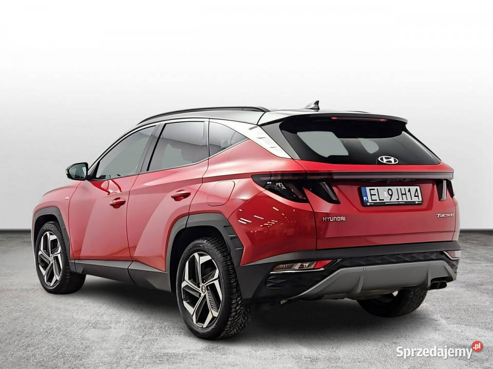 Hyundai Tucson 16 TGDi 48V Platinum 2WD DCT Z czujnik parkowania Warszawa