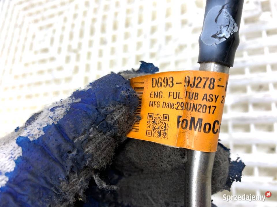 PRZEWÓD PALIWOWY podkarpackie