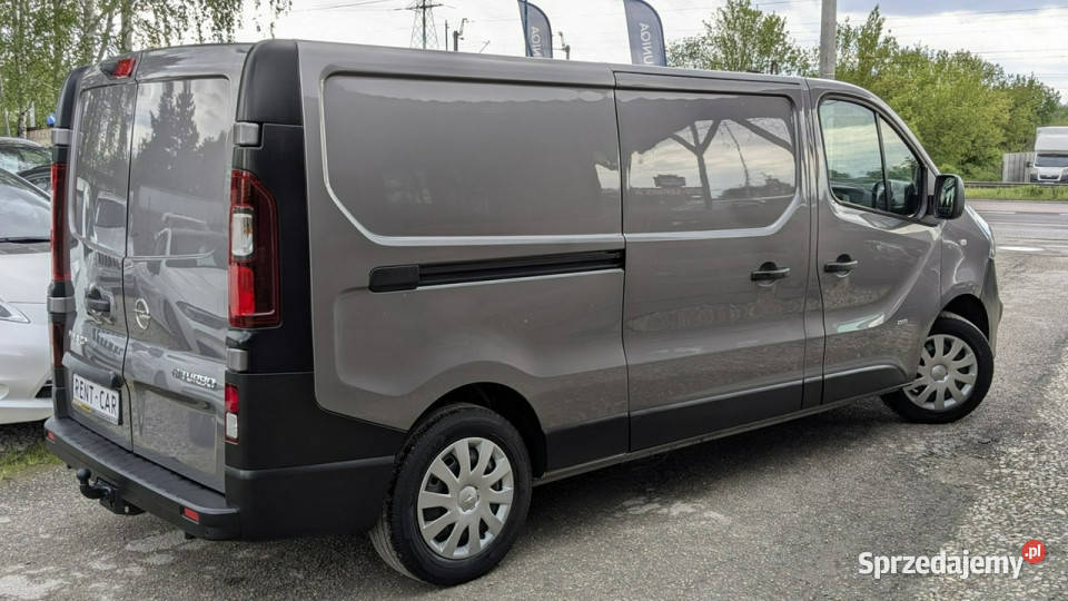 Opel Vivaro 16CDTi Long125BUS 3Osoby możliwa zamiana