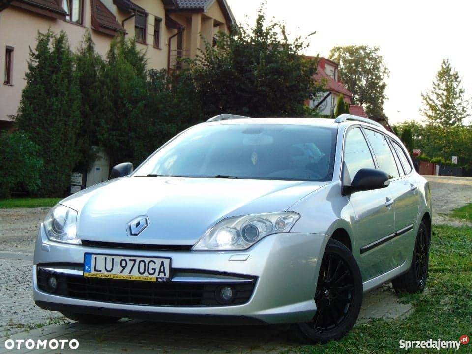 Renault Laguna III Grandtour 2 0 dci kombi Lublin