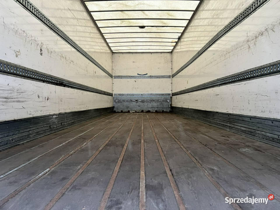 Renault D16 KONTENER 21 Palet Winda Euro 6 Samochody ciężarowe Kopana